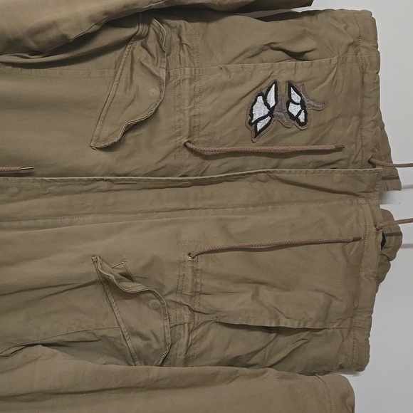 Ann Taylor LOFT Olive Faux Fur Hooded Jacket - Picture 8 of 16